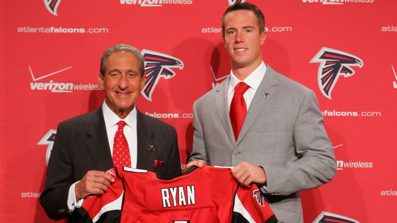 2008 NFL Draft: Falcons select Matt Ryan in first round