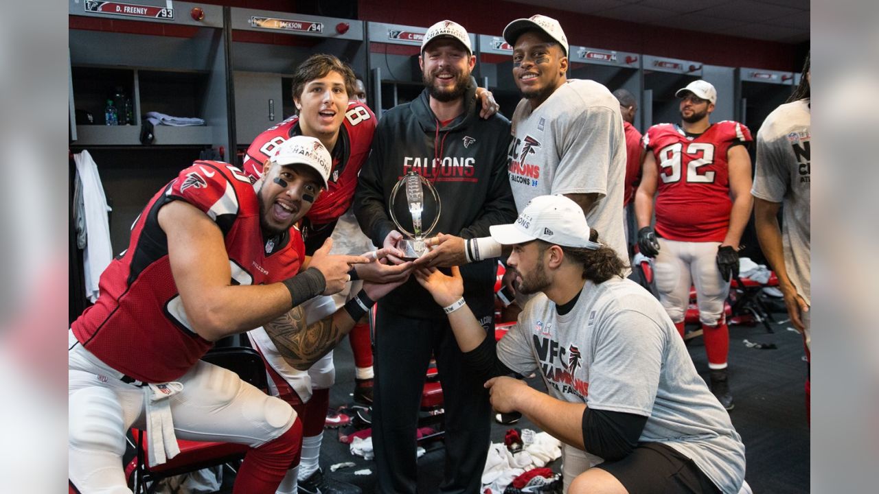 2016 NFC Champions: Atlanta Falcons: AJC Dome Edition