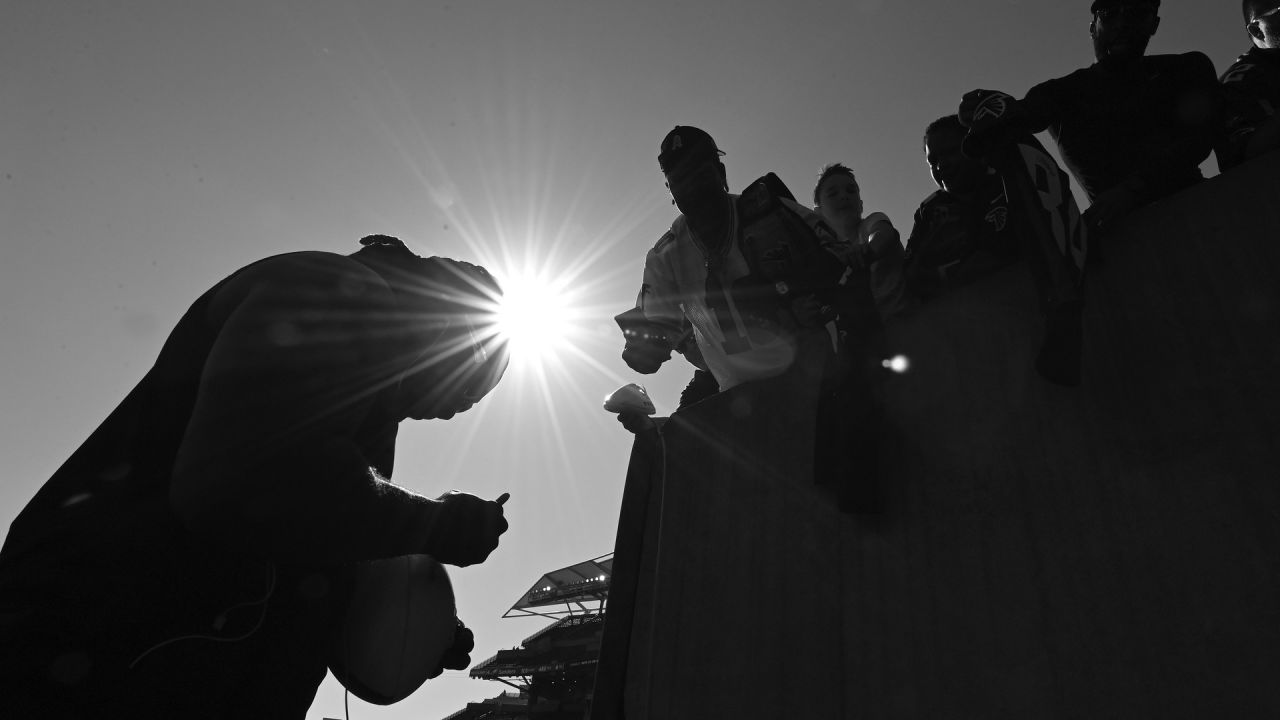 Monochrome Monday  Falcons vs Bengals