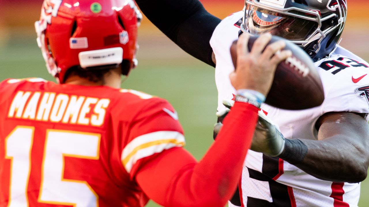 Patrick Mahomes Kansas City Chiefs v Atlanta Falcons Arrowhead Stadium 2020  Images