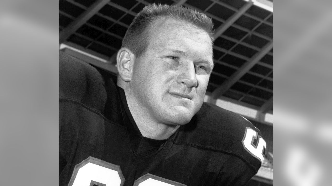 Mr. Falcon' Tommy Nobis one step closer to Pro Football Hall of Fame