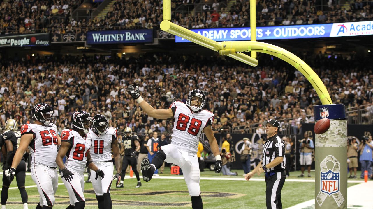 Through the Years  Atlanta Falcons at New Orleans Saints