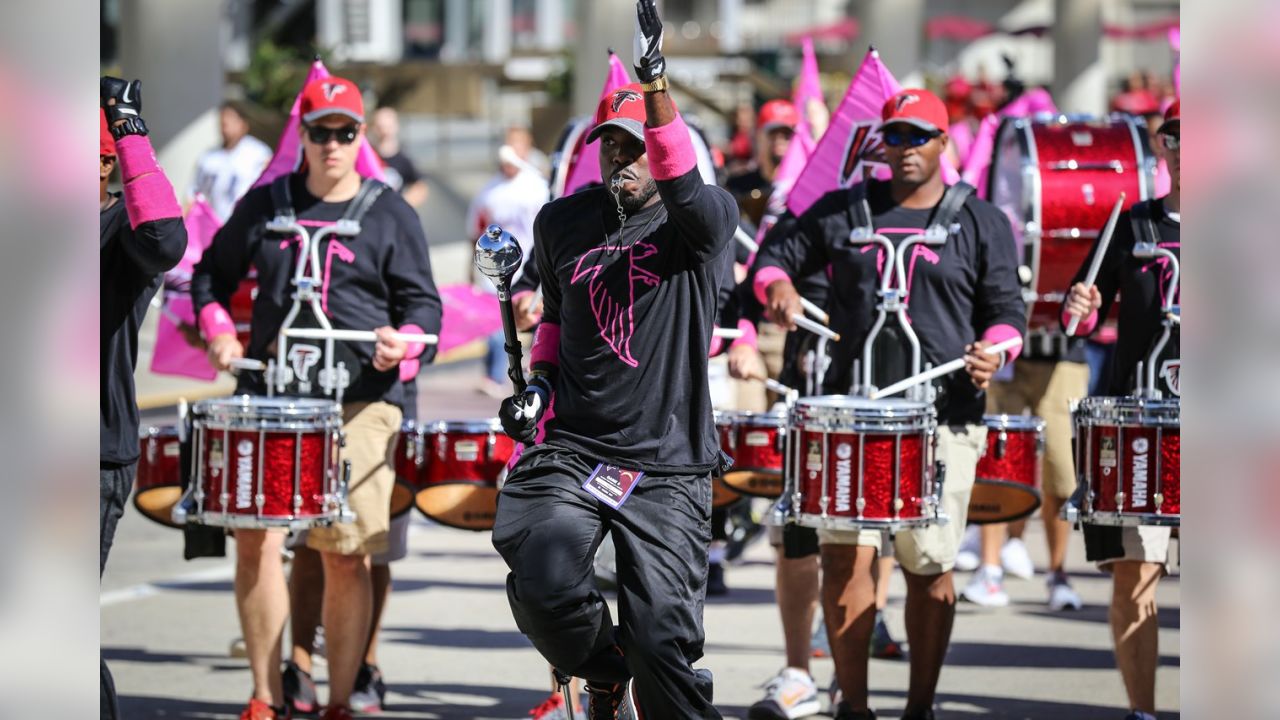 Falcons365 Launches Breast Cancer Awareness Gear