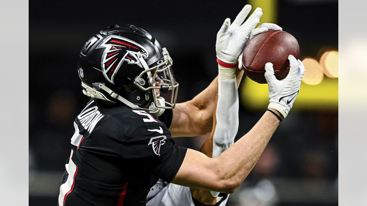 New York Jets cornerback Bryce Hall (37) runs on a play during the first  half of an NFL football game against the Atlanta Falcons, Monday, Aug. 22,  2022, in East Rutherford, N.J. (