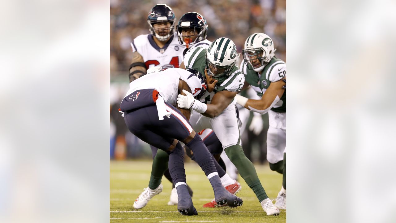 Atlanta Falcons outside linebacker Brandon Copeland (51) works