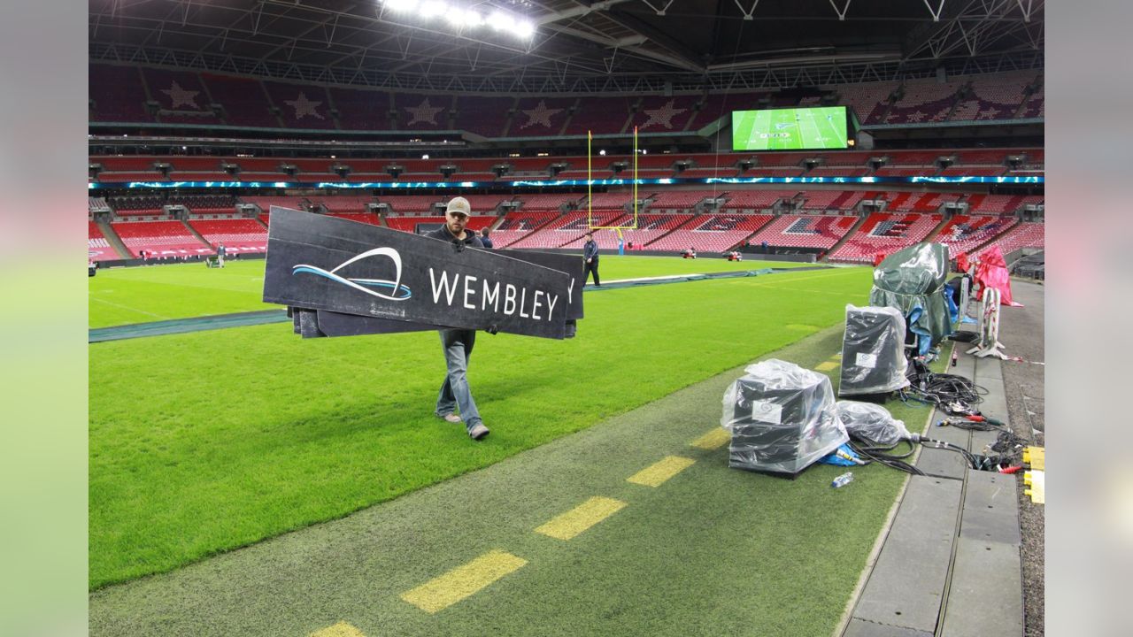 Is Wembley Stadium Turf or Grass?