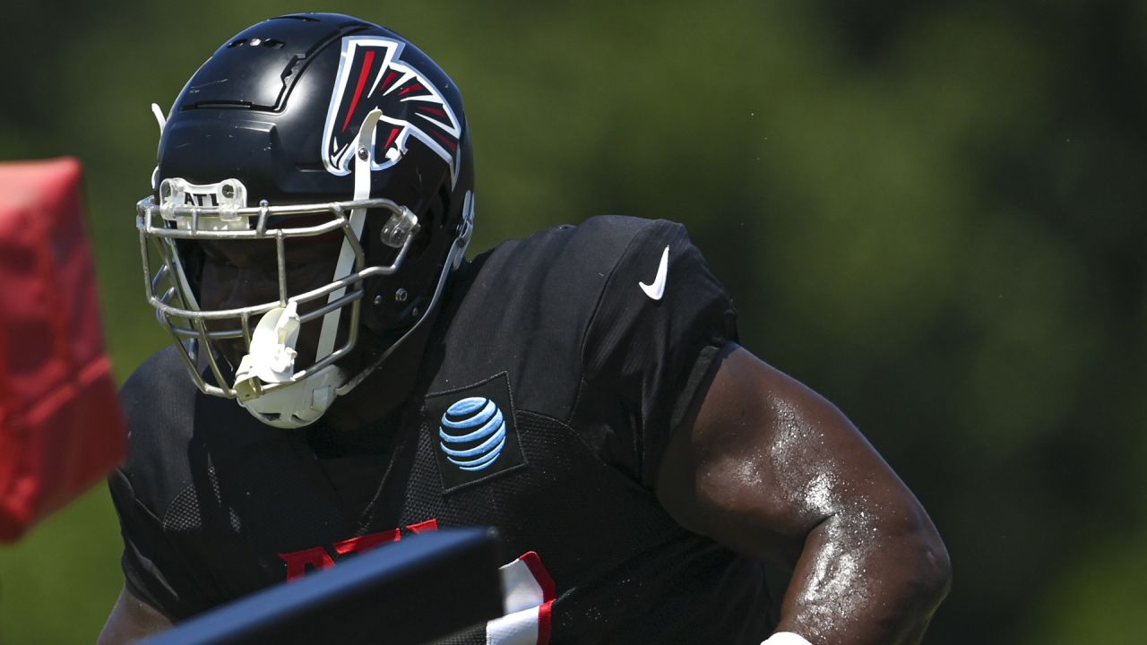 Damien Williams absent from open portion of Falcons' practice