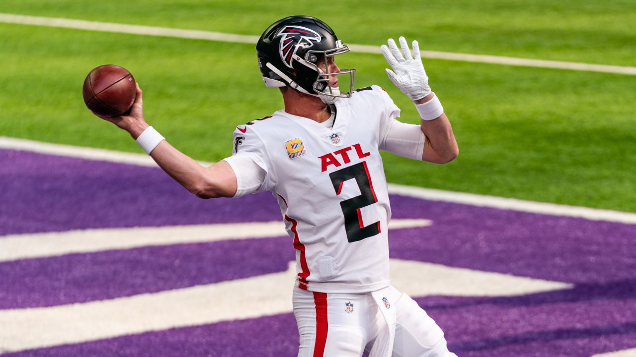 Big day for Matt Ryan, passing game