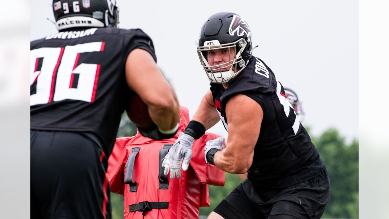 Falcons tight end fantasy camp battles 2021: Kyle Pitts vs Hayden Hurst -  DraftKings Network