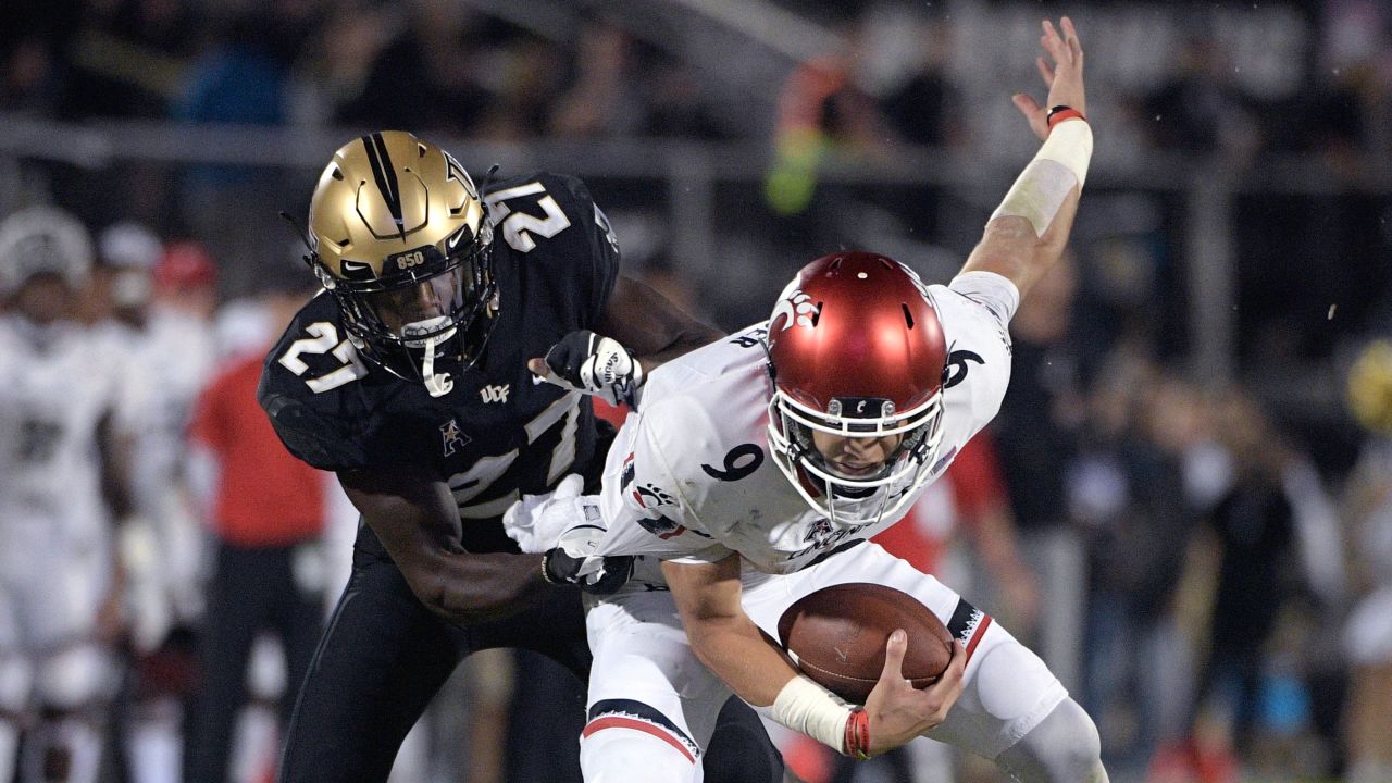 2021 NFL scouting report: Central Florida FS Richie Grant - The Falcoholic