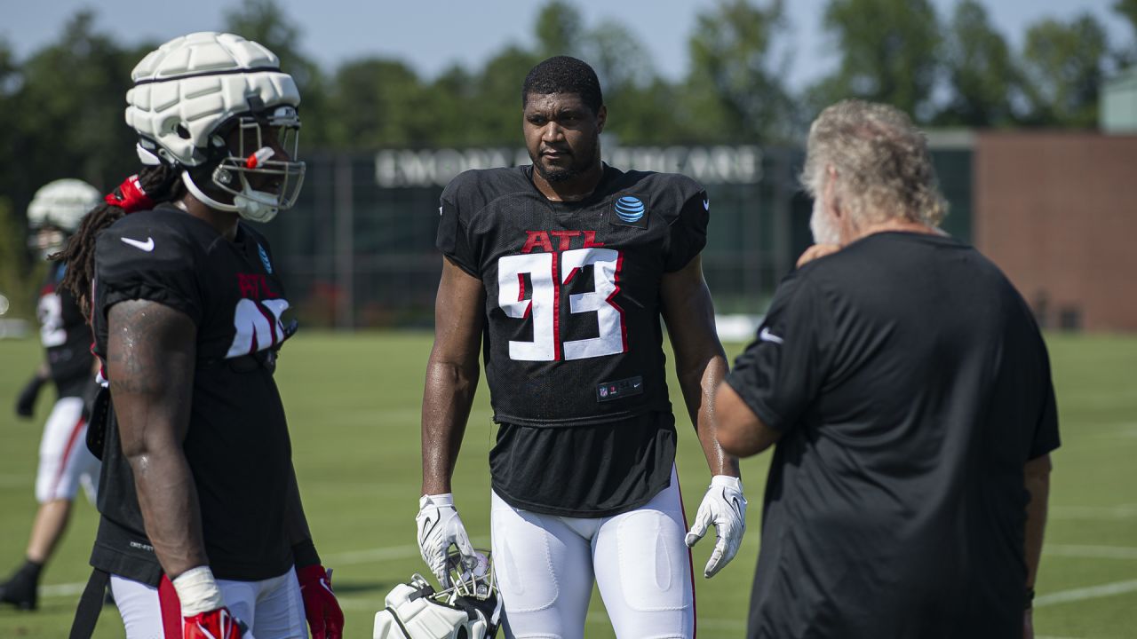 He's relentless': How Tre Flowers is stepping up, making an impact on the  Falcons secondary