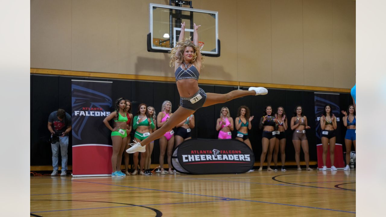 Falcons cheerleader auditions set for Sunday