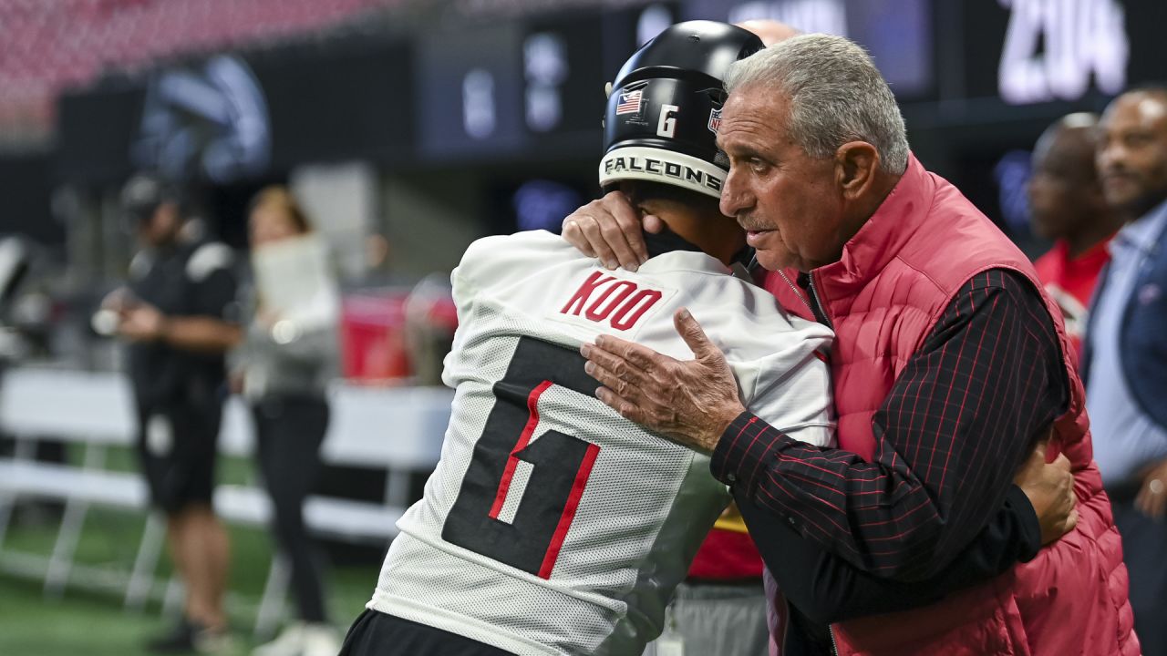 Falcons RB Tyler Allgeier talks about path to success ahead of 2023 season  - The Falcoholic