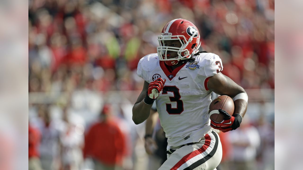 Atlanta Falcons running back Todd Gurley (21) runs against the Chicago  Bears during the second half of an NFL football game, Sunday, Sept. 27,  2020, in Atlanta. (AP Photo/Brynn Anderson Stock Photo - Alamy