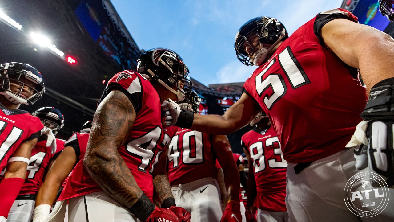 Offensive Roster  Atlanta Falcons All-Decade Team