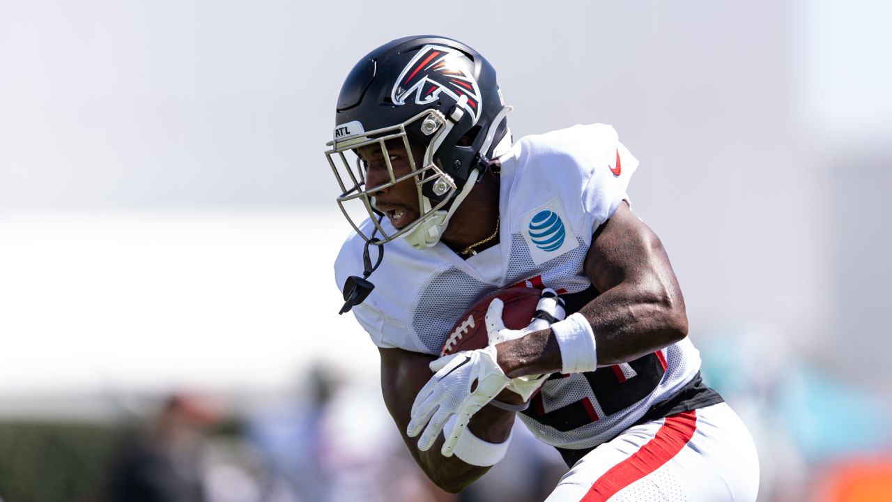 Who stood out in first joint practice w/ Falcons?