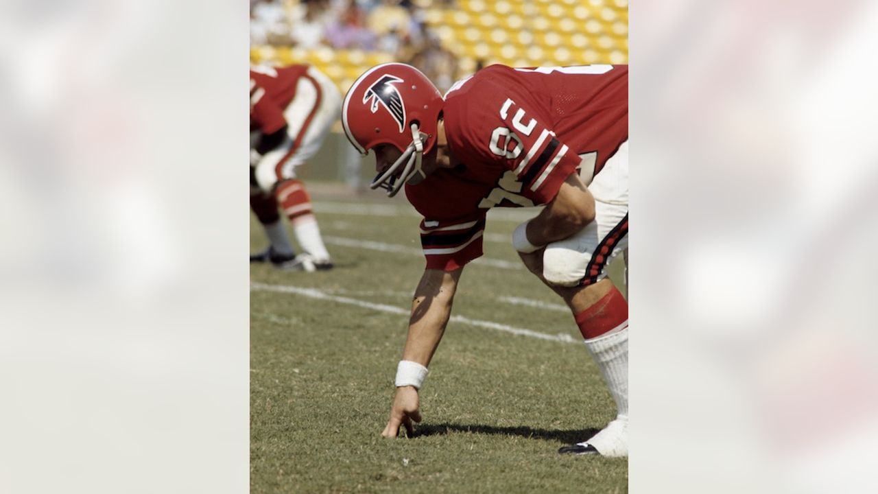 Falcons honoring past, looking to future while wearing iconic red helmets