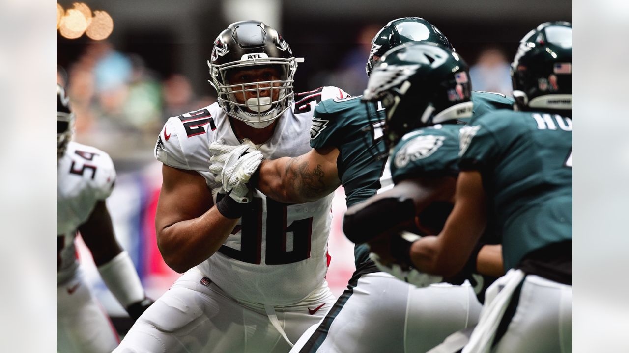 Photos of Philadelphia Eagles' 32-6 win over Atlanta Falcons — NFL