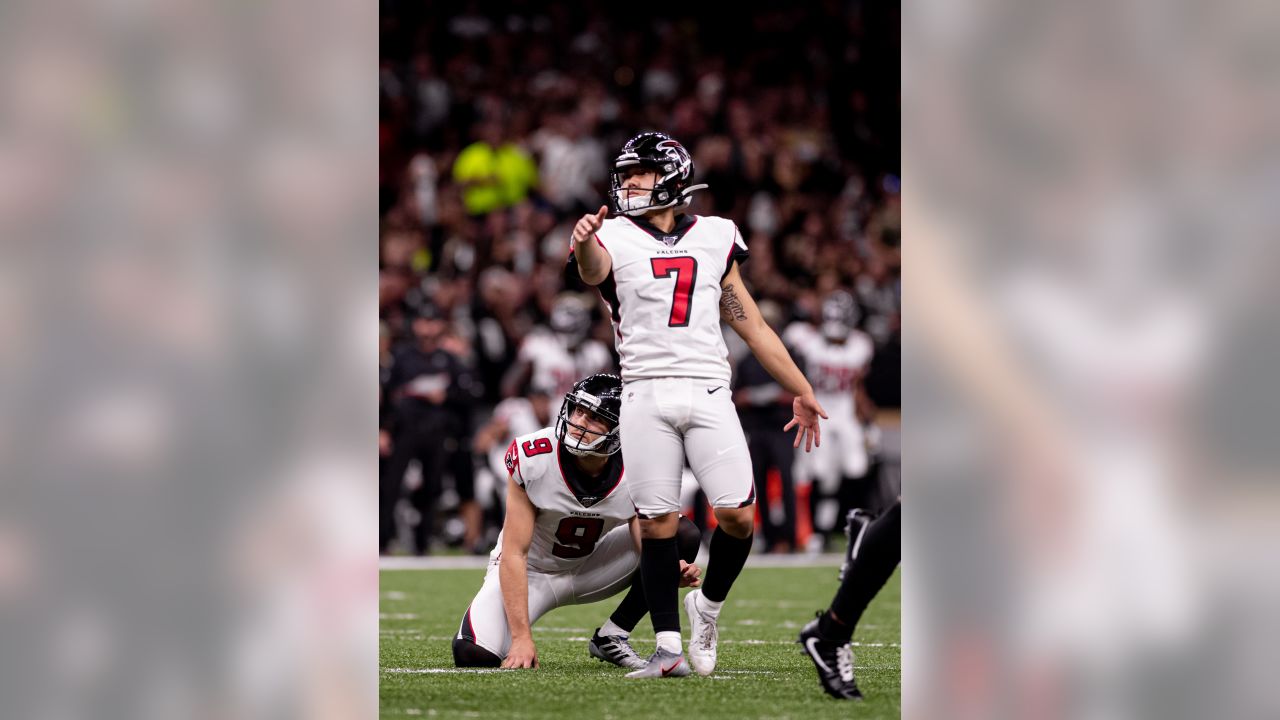 Younghoe Koo kicks game winning field goal, On The Rise, Falcons vs  Giants, Atlanta Falcons