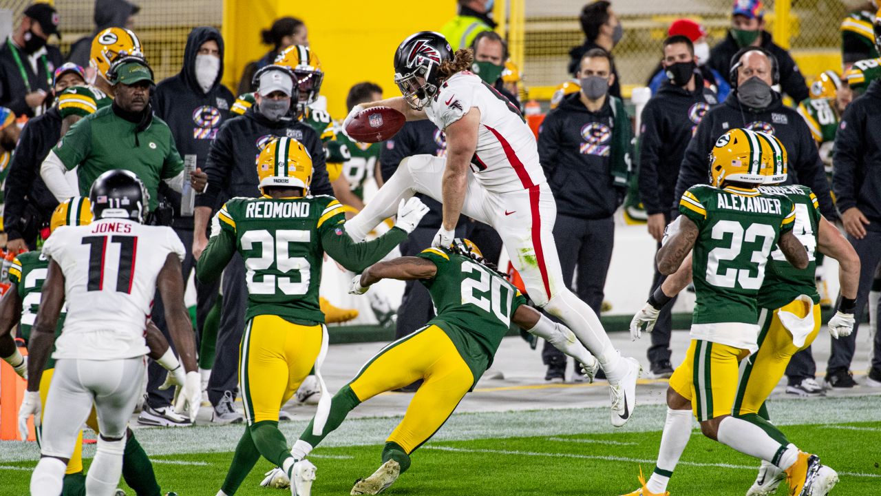 Damontae Kazee Serious Injury, Falcons vs. Packers