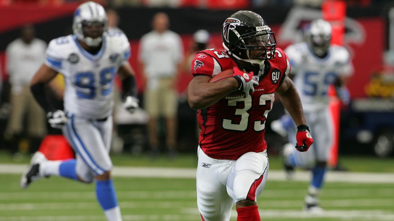 Through the Years  Atlanta Falcons vs. Detroit Lions