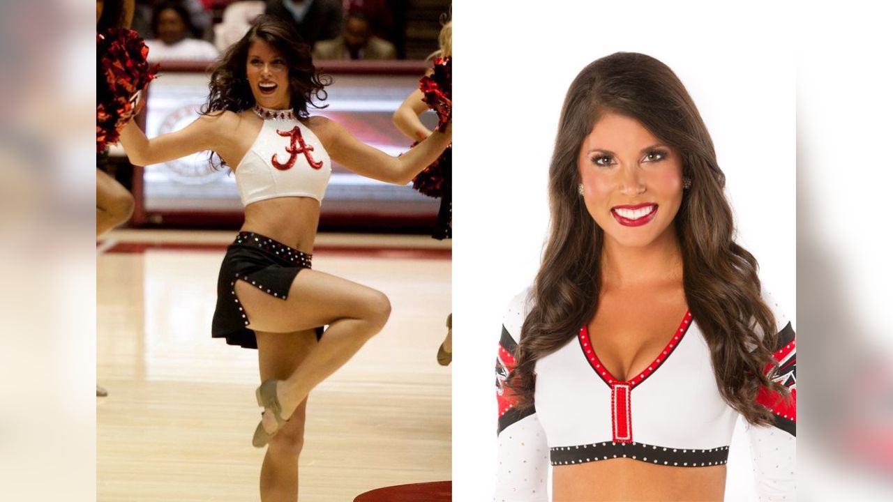 Falcons cheerleaders go throwback, too