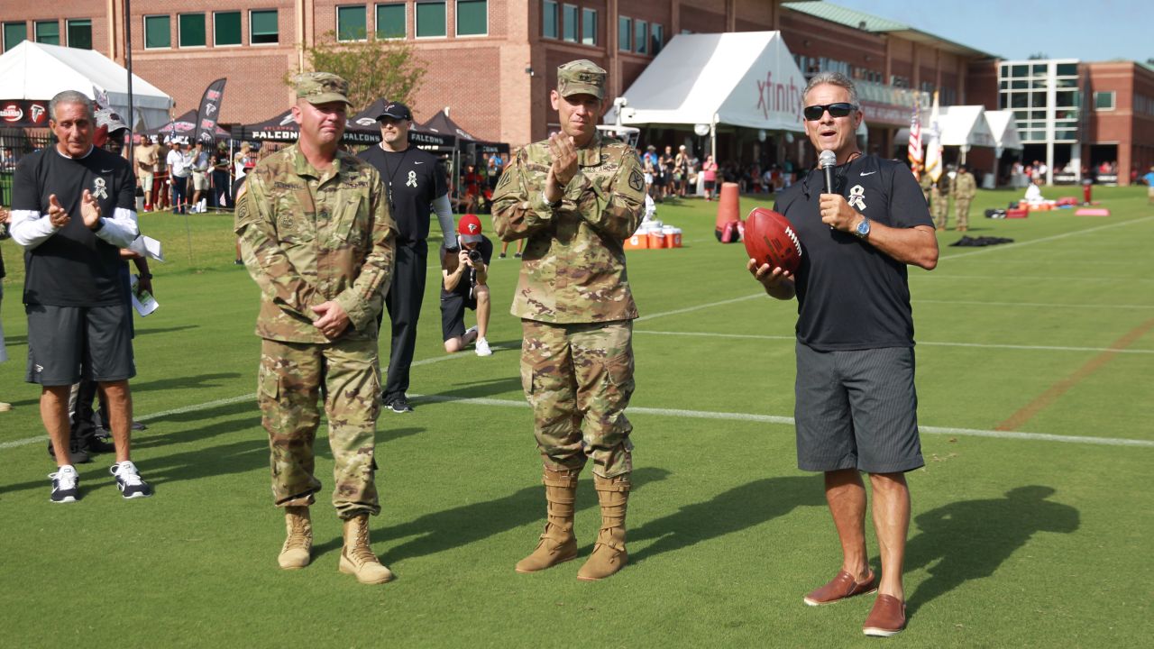 Army Vet and Atlanta Falcons Exec Steve Cannon to Receive 2020 NFL Salute  to Service Award