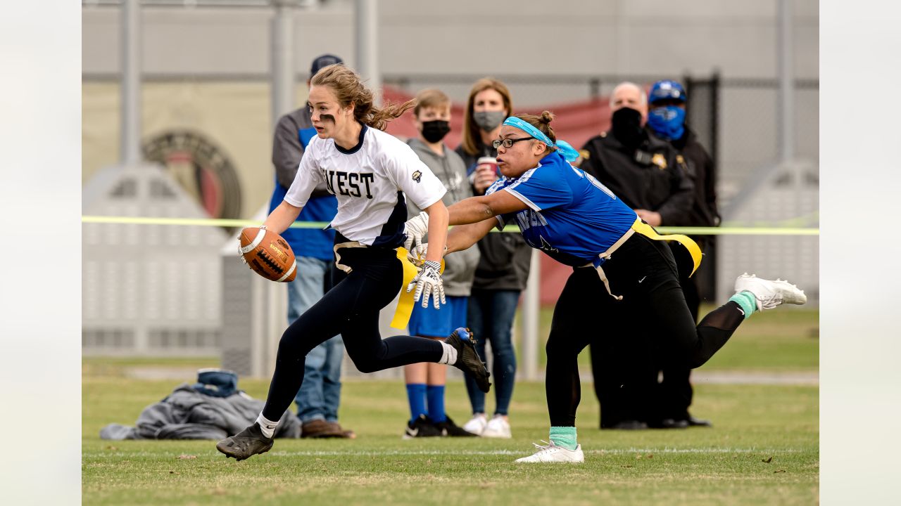 Atlanta Falcons announce grants for girls' flag football in Alabama