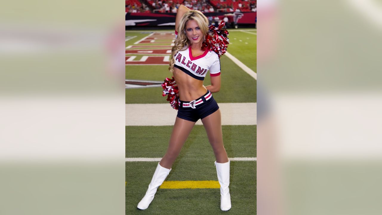 Falcons Cheerleader Shauna K. Named One of 50 Most Beautiful