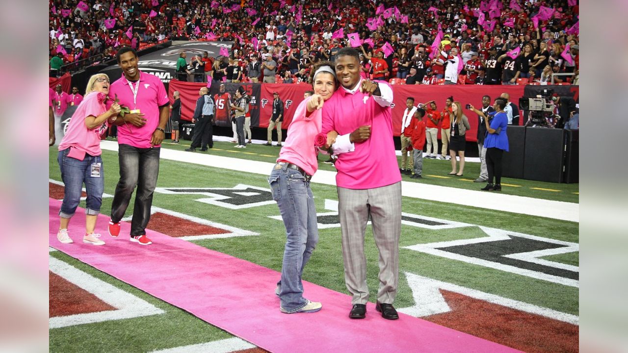 Falcons365 Launches Breast Cancer Awareness Gear