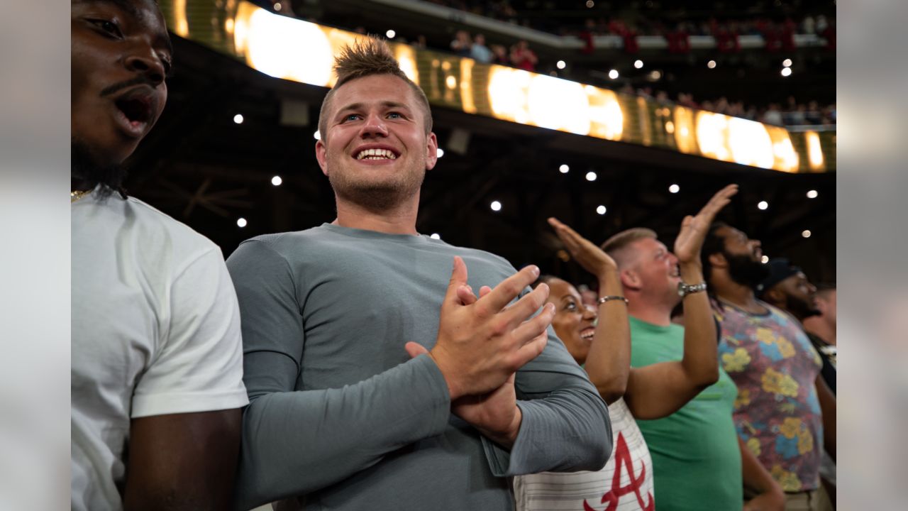 Rookies witness Braves walk-off at SunTrust Park