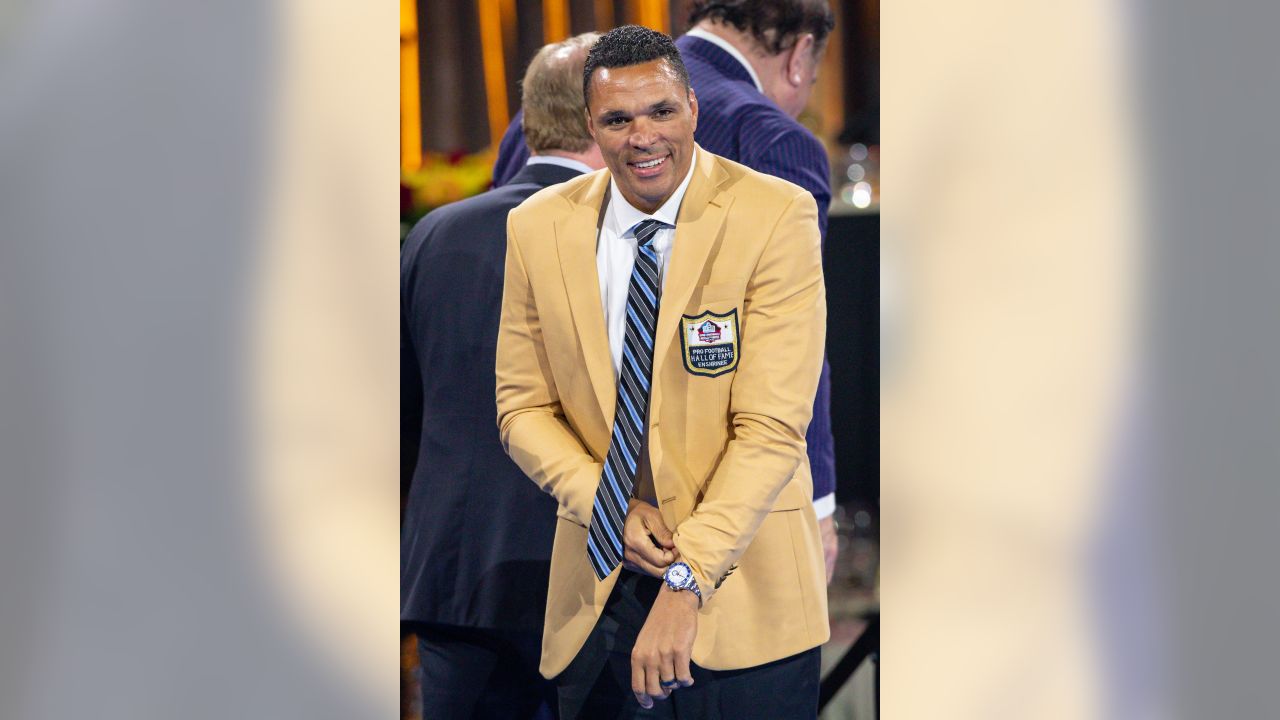 Tony Gonzalez's Pro Football Hall of Fame enshrinement weekend