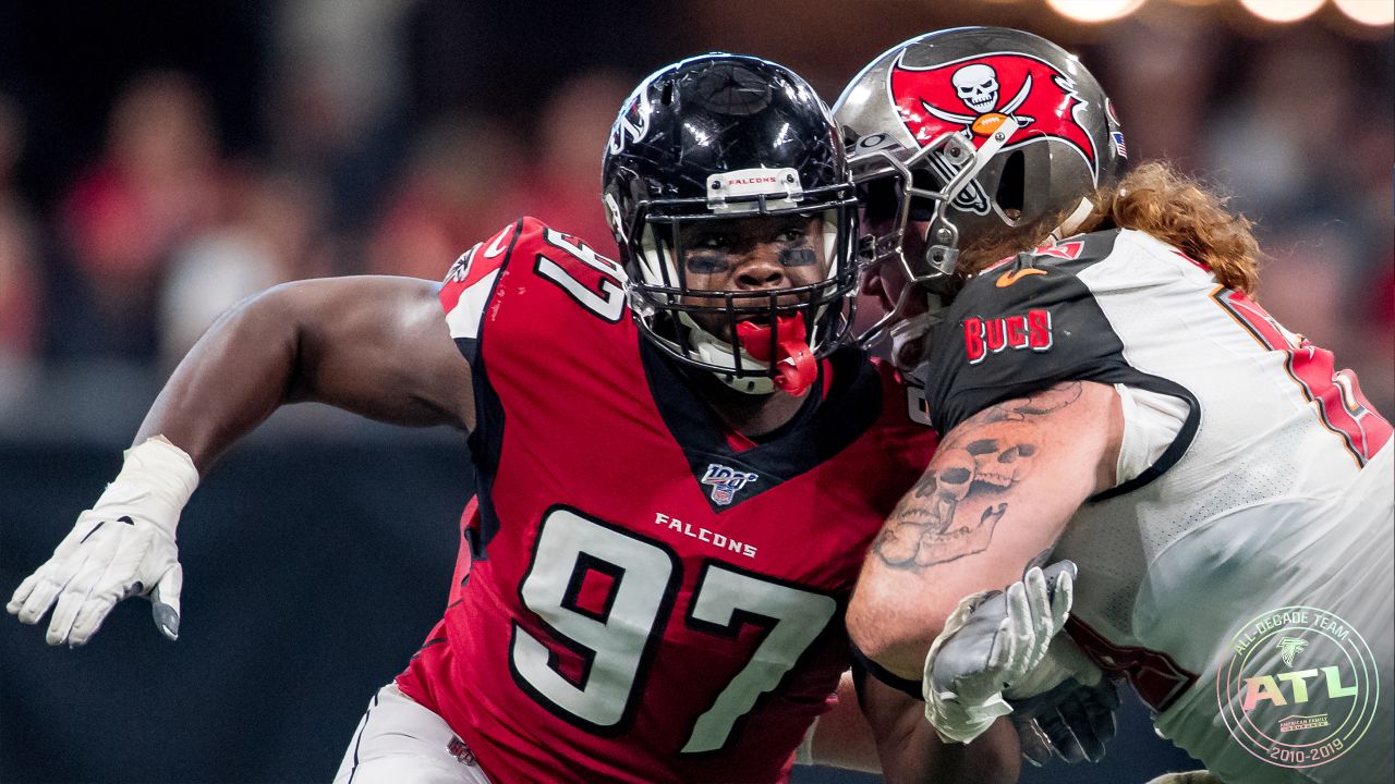 Grady Jarrett to provide nearly 5,000 meals to first responders this month  - Sports Illustrated Atlanta Falcons News, Analysis and More