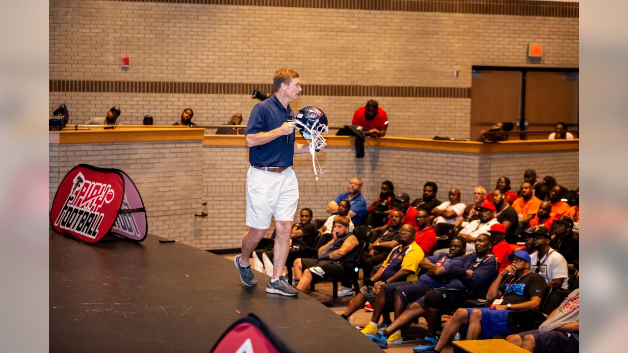 Fort Gordon - #FALCONS YOUTH FOOTBALL CLINIC COMES TO POST The