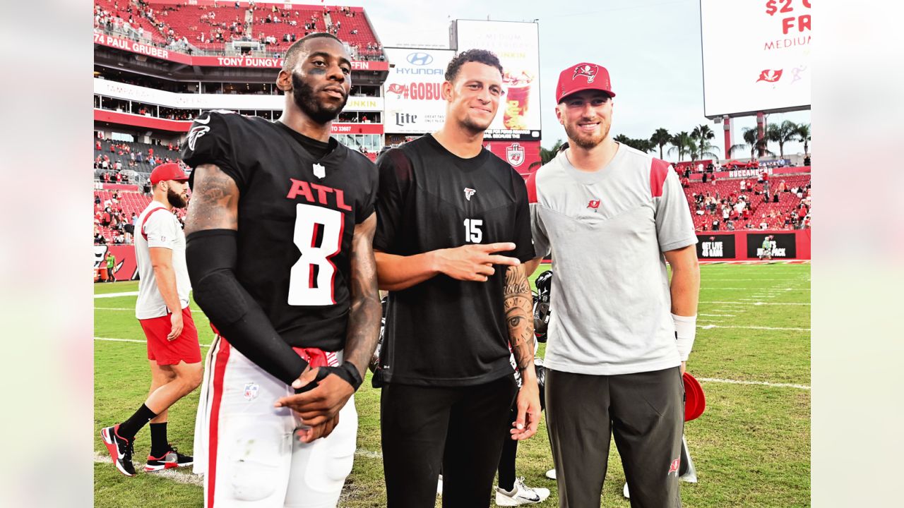 This week's big Falcons question: Can Kyle Pitts terrorize Tampa Bay? - The  Falcoholic