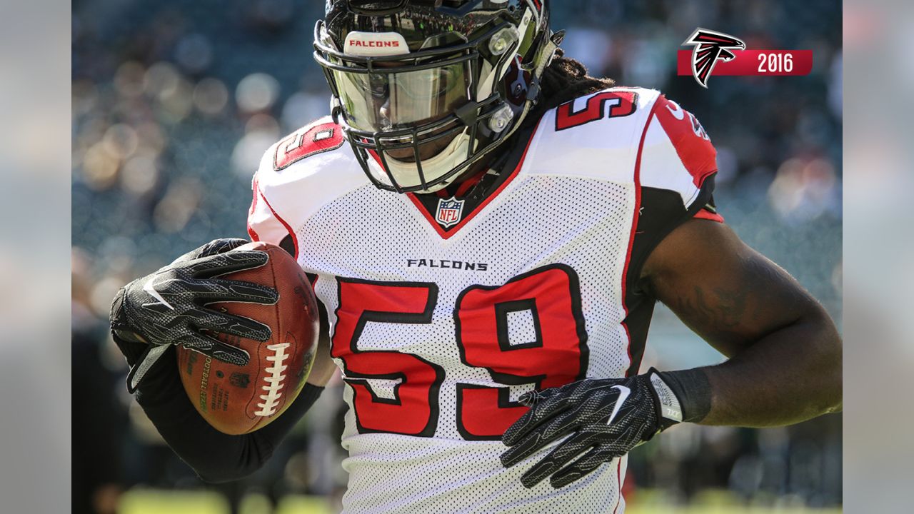 Falcons, De'Vondre Campbell Talking Extension