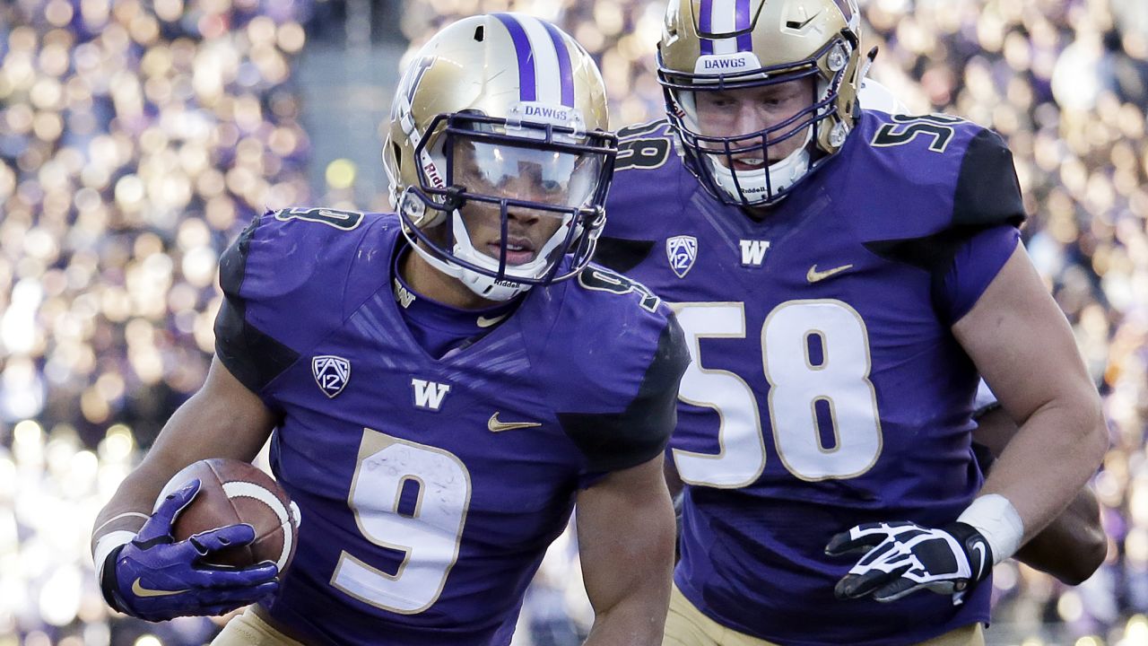 UW Huskies' Kaleb McGary prepares for job interviews galore as NFL