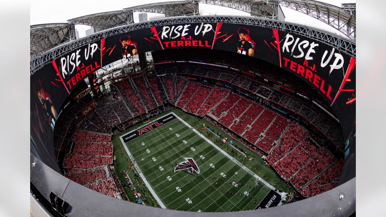 Bird's Eye View  Week 4 Falcons vs Washington photo gallery