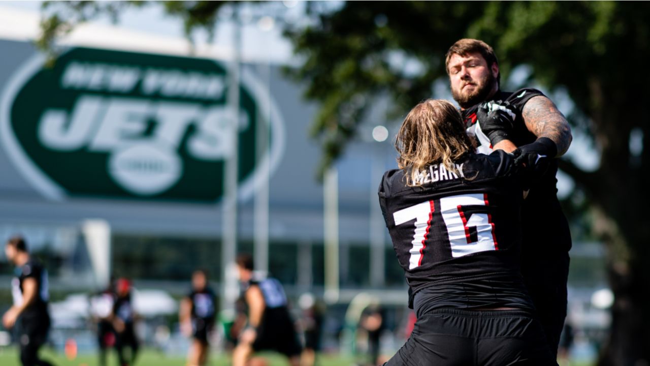 Frank Darby gets mic'd up for preseason game against the Jets, Atlanta  Falcons