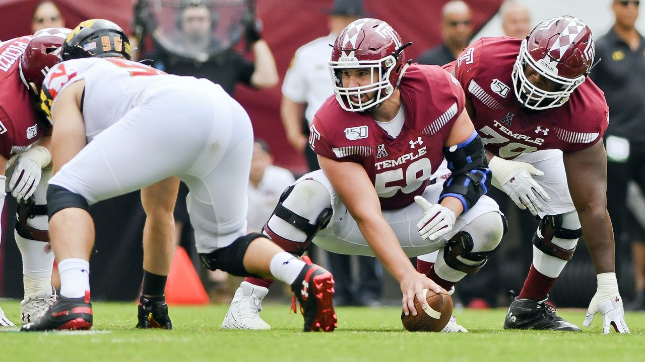 Temple Football on X: Matt Hennessy 