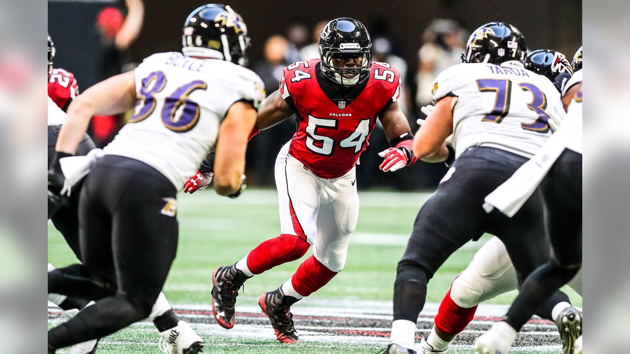 Atlanta Falcons on X: Foye Oluokun has been named NFC Defensive Player of  the Week! Keep ballin', @foyelicious! 