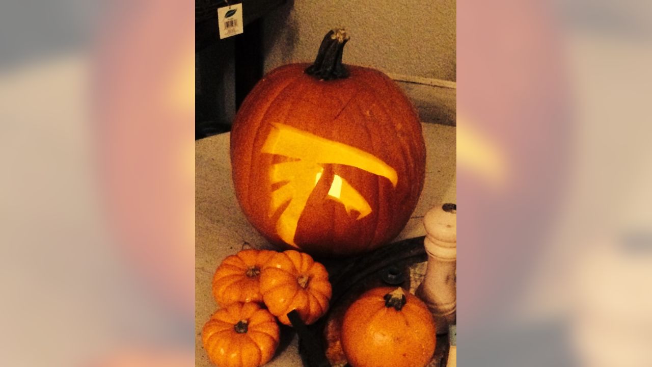 Atlanta Falcons on Instagram: “How are your #Falcons pumpkins