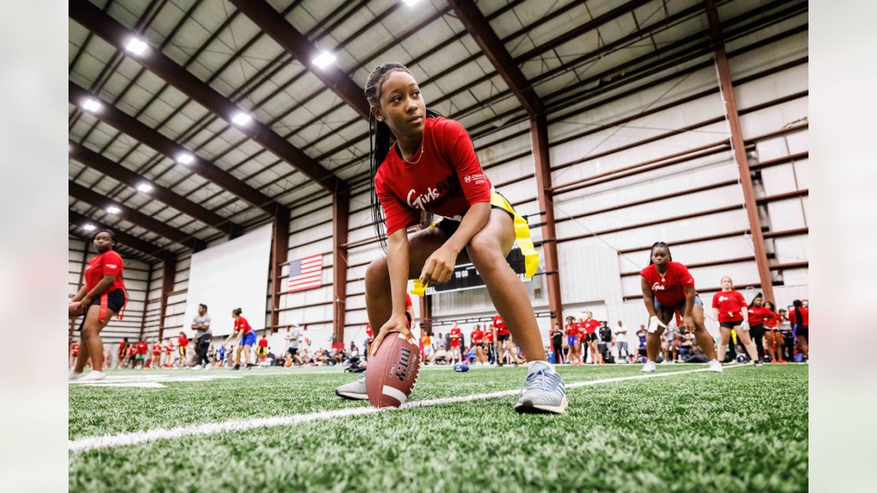 NFL FLAG on X: The @AtlantaFalcons Girls Flag Football Coaching Clinic  starts TOMORROW❗️ Speaker lineup includes @wflagfootball head coach  @lizsowers3 