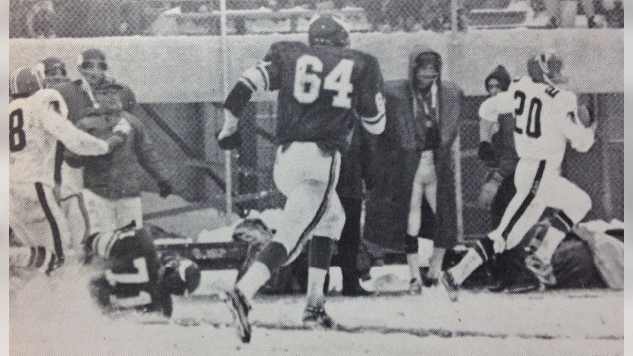 NFL: See the Coldest Games Ever Played