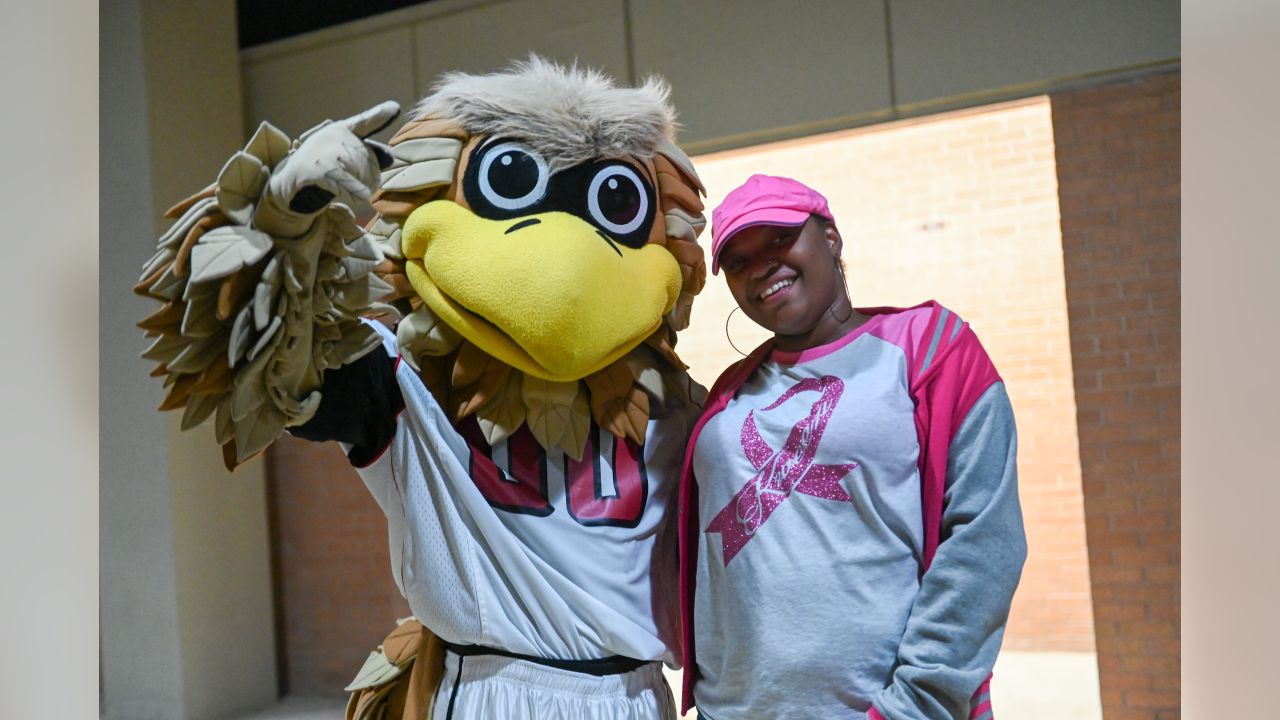 Atlanta Falcons - The Falcons' Breast Cancer Awareness game is