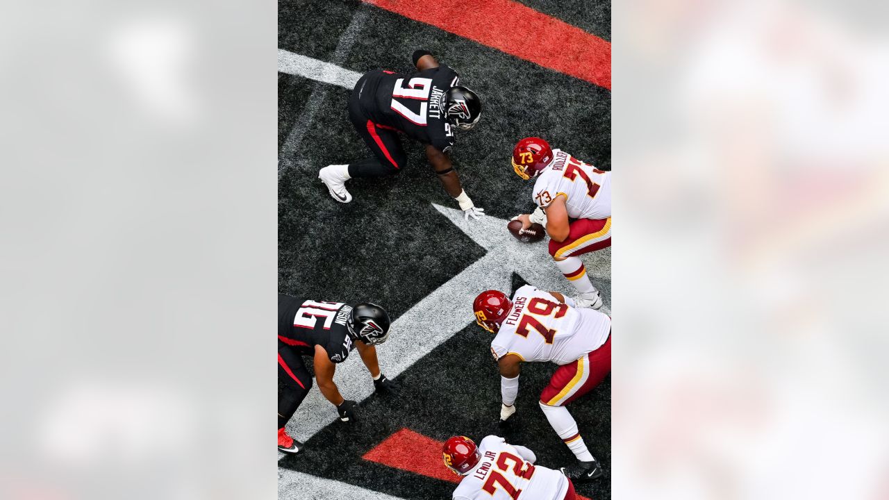 Bird's Eye View  Week 4 Falcons vs Washington photo gallery