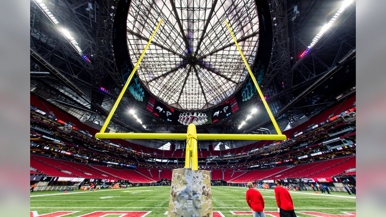 Atlanta Falcons vs. Tampa Bay Buccaneers Tickets Sun, Dec 10, 2023 1:00 pm  at Mercedes-Benz Stadium in Atlanta, GA