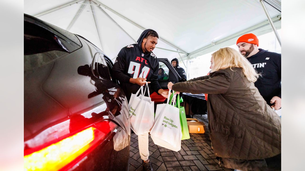 Atlanta Falcons Fantennial Celebration - The Home Depot Backyard