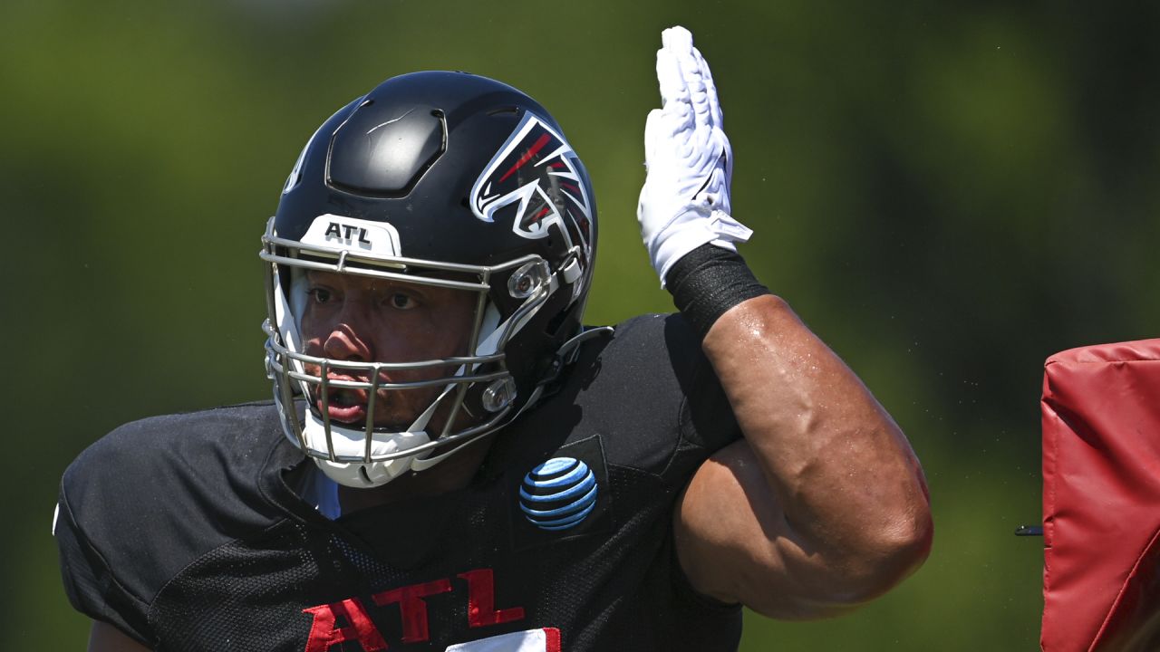 Atlanta Falcons 'Going To Be Safe' With OL Matt Hennessy - Sports  Illustrated Atlanta Falcons News, Analysis and More