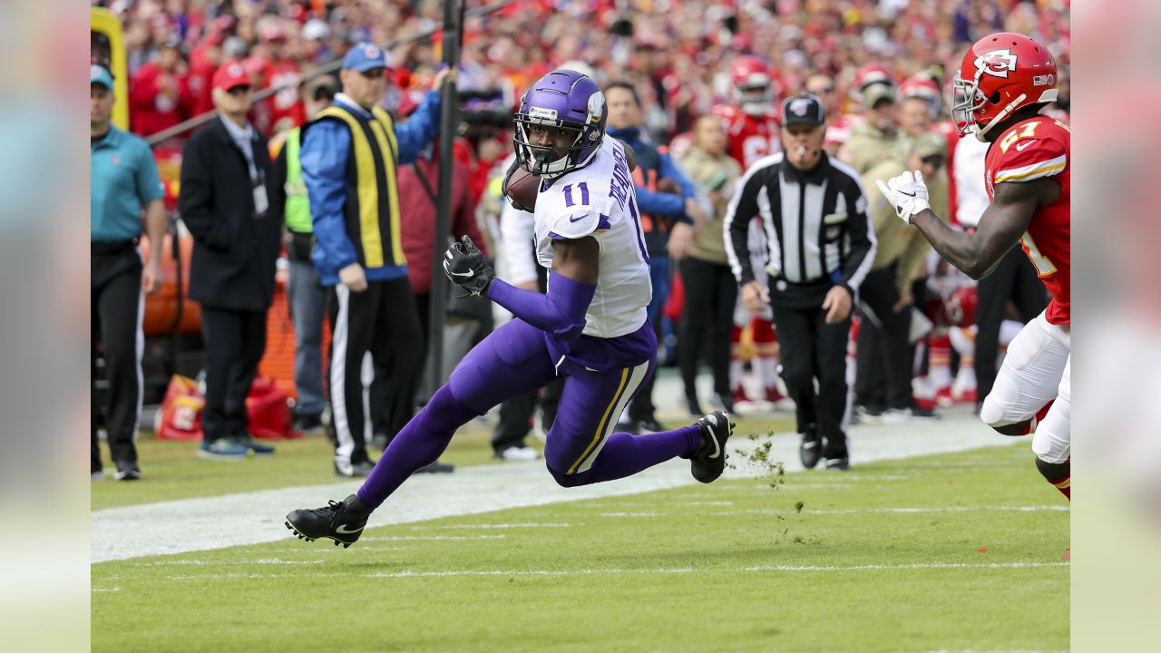 Report: Falcons signing ex-Vikings 1st round WR Laquon Treadwell